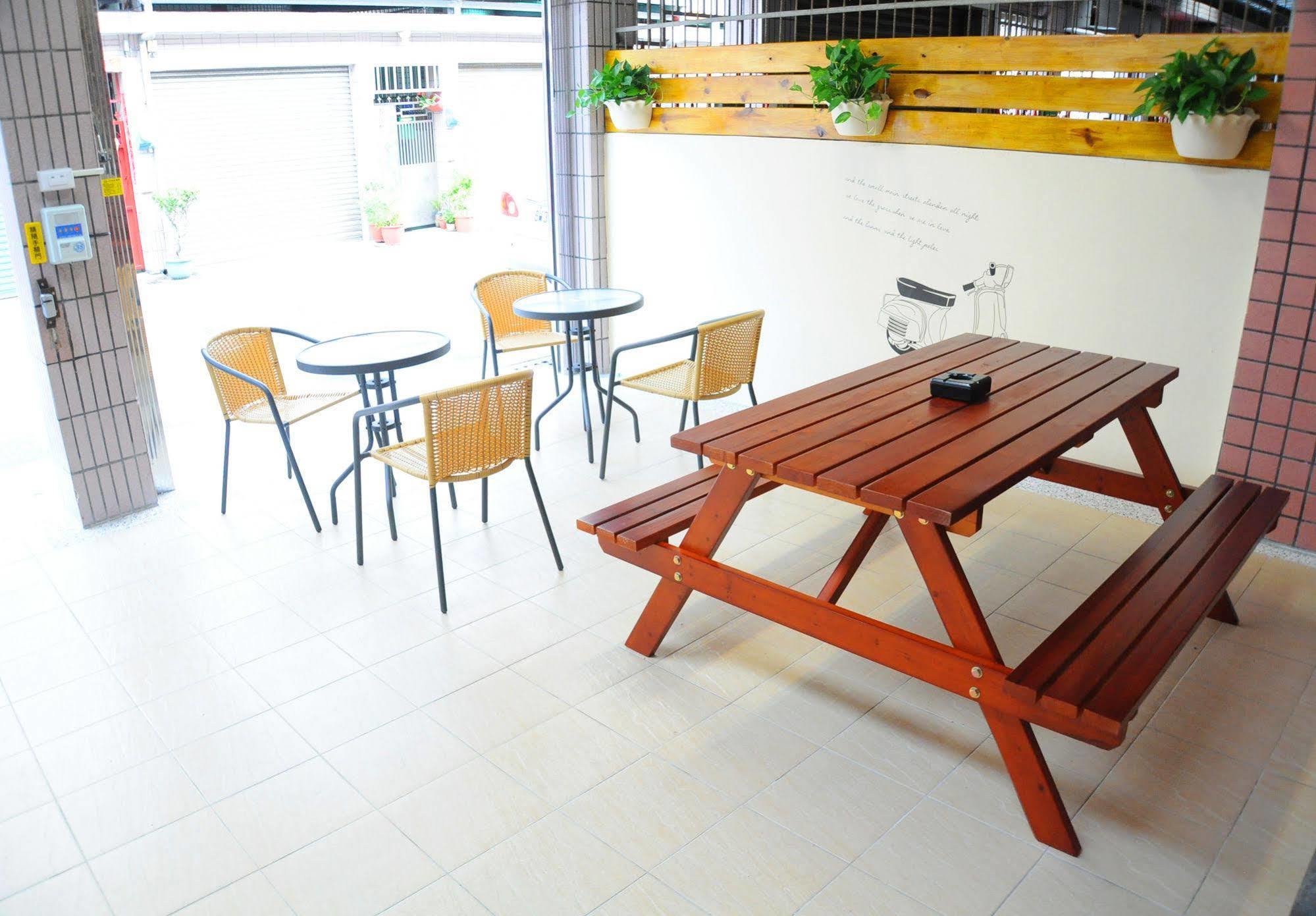 Enjoy Lane 17 B&B T'ai-tung Exterior foto